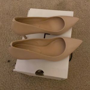 Womens nude heels